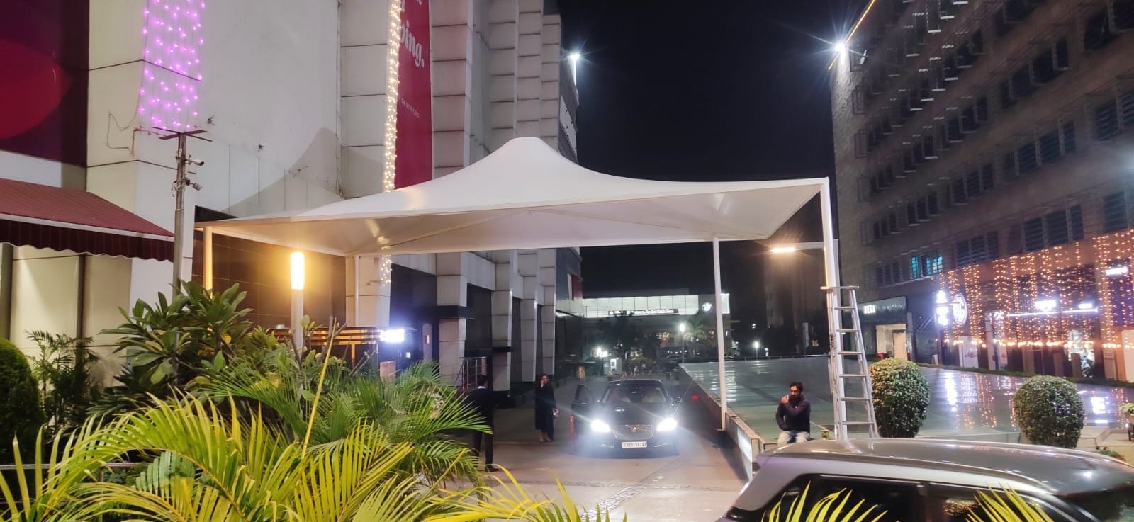 Custom Tensile Structure