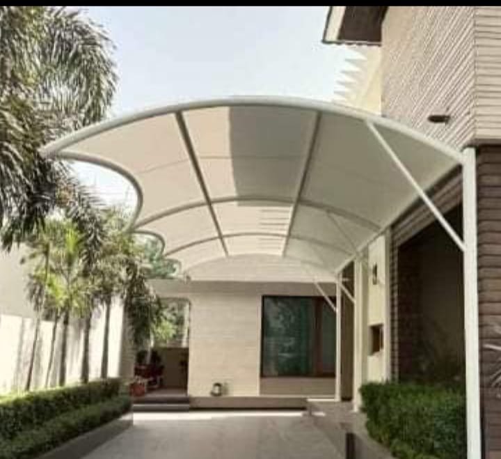 MD Tensile Structure Commercial Roofing