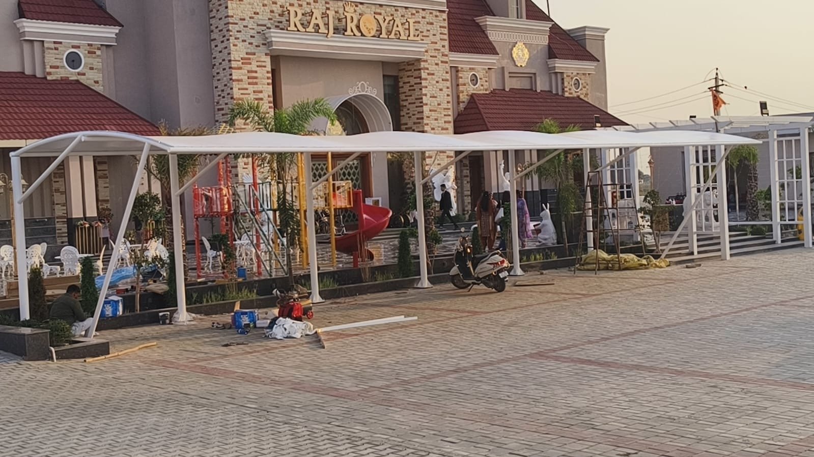 Tensile Walkway
