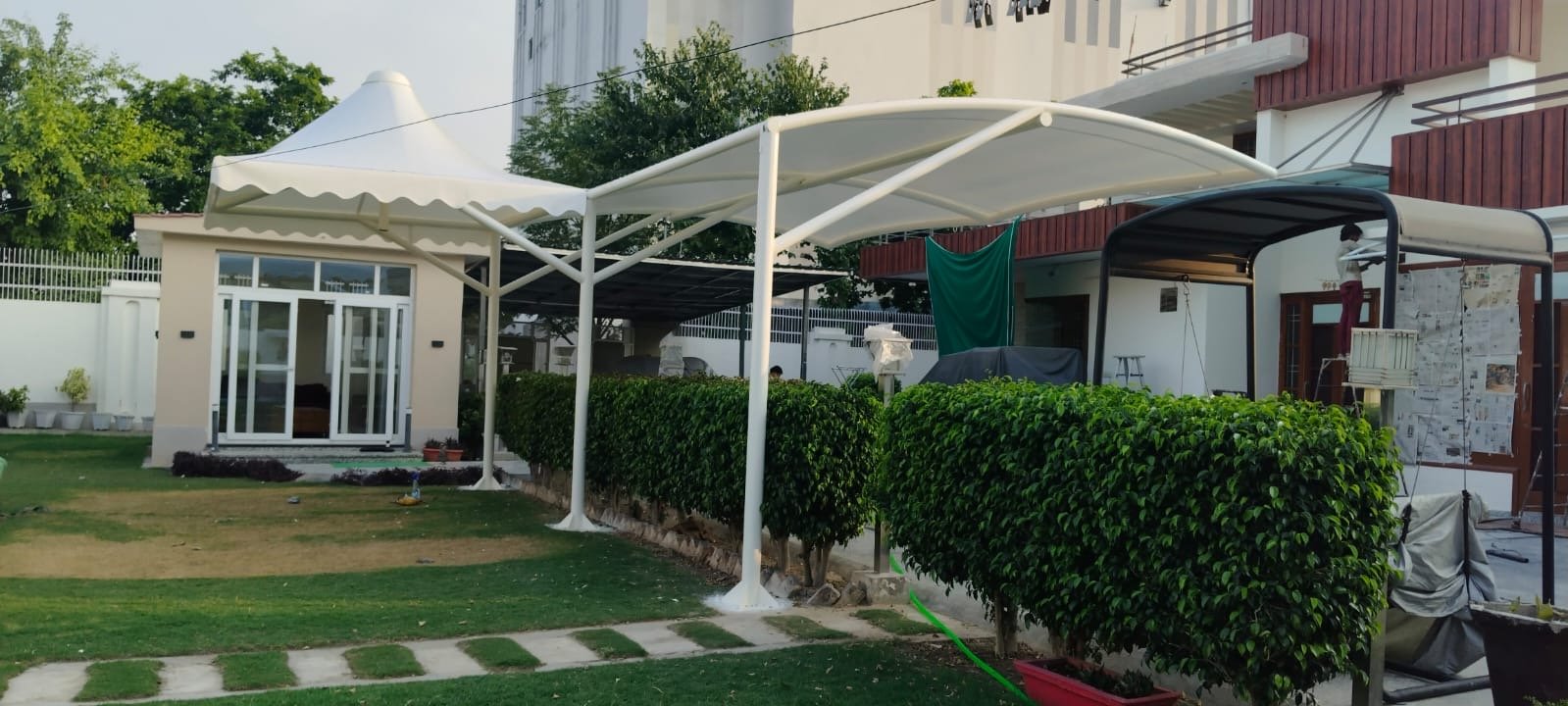 Professional Tensile Roofing Solution