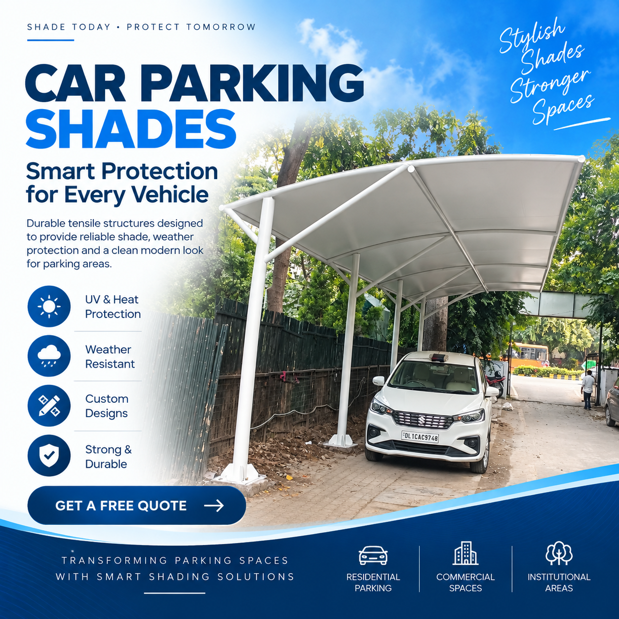 Car Parking Shed