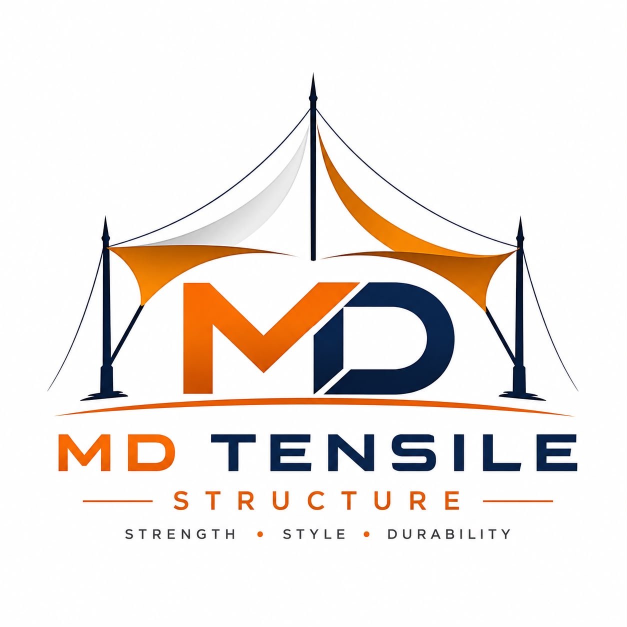 MD Tensile Structure Logo