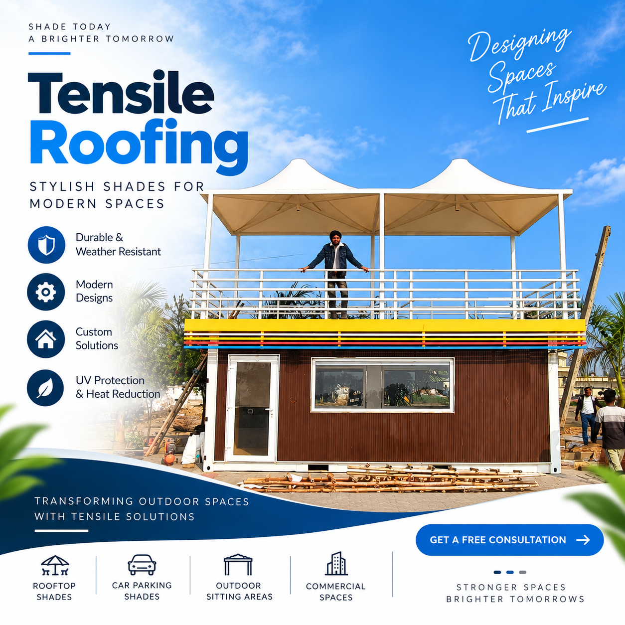 Tensile Roofing